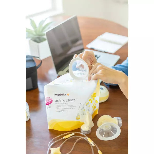 Medela Quick Clean™ Micro-Steam™ Bags 5ct