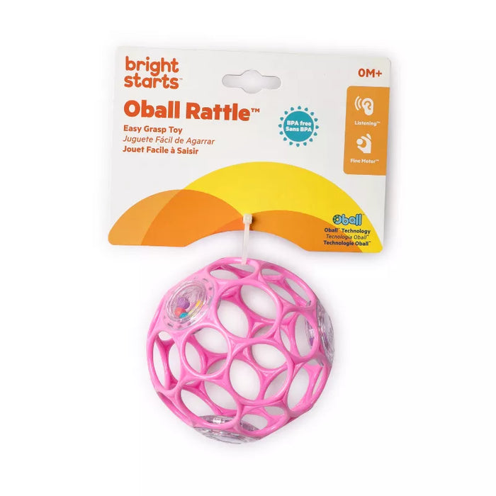 Bright Starts Oball Rattle Toy