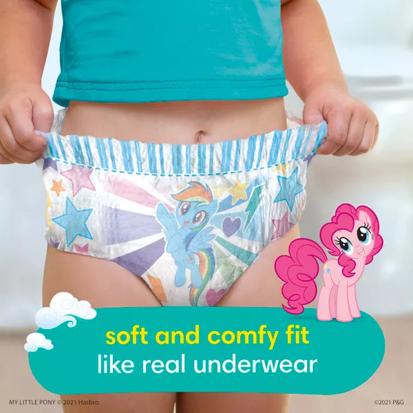 Pampers Easy Ups Training Underwear Girls Size 5 3T-4T 66 Count 