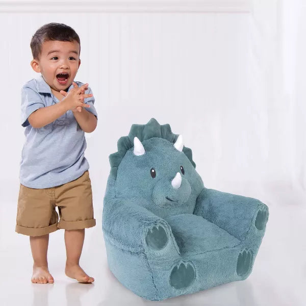 Trend Lab Toddler Plush Dinosaur Character Chair by Cuddo Buddies