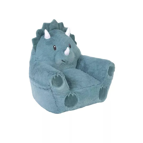 Trend Lab Toddler Plush Dinosaur Character Chair by Cuddo Buddies