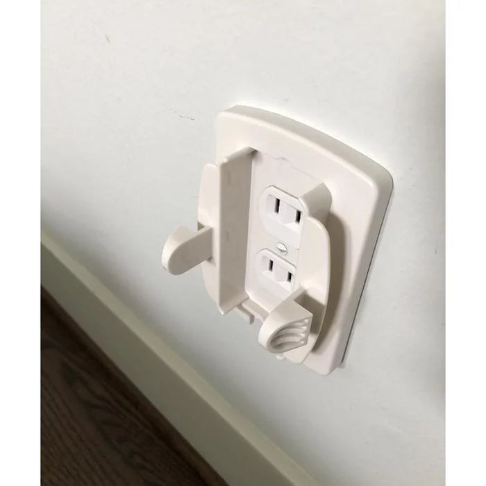 Outlet Cover with Cord Shortner