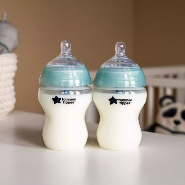 Tommee Tippee Advanced Anti-Colic Baby Bottle Nipples - 2pk
