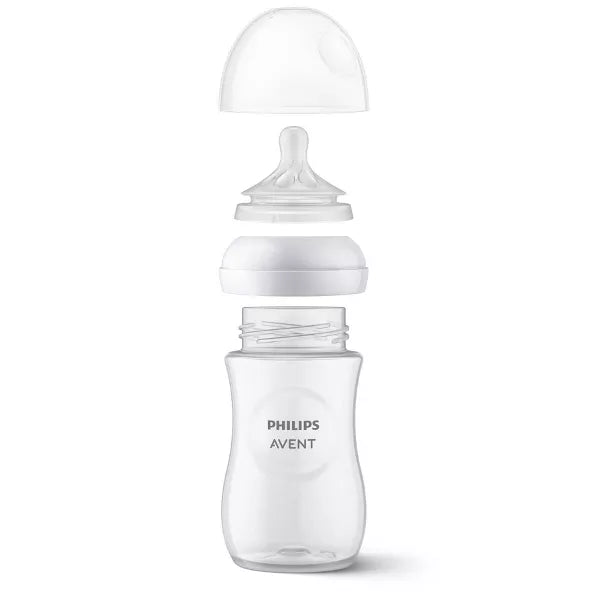 Philips Avent Natural Baby Bottle 8 Piece Gift Set in Pink
