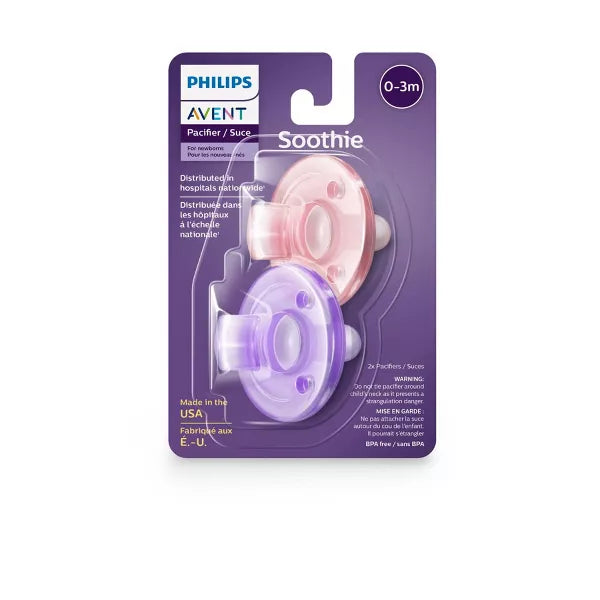 Philips Avent Soothie 2 PiecePacifiers