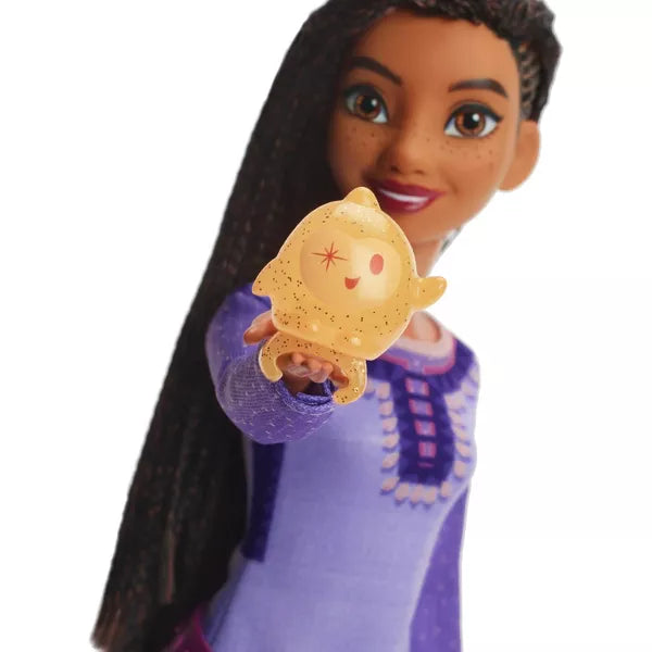 Disney princess Wish Accessories Asha Doll Pink