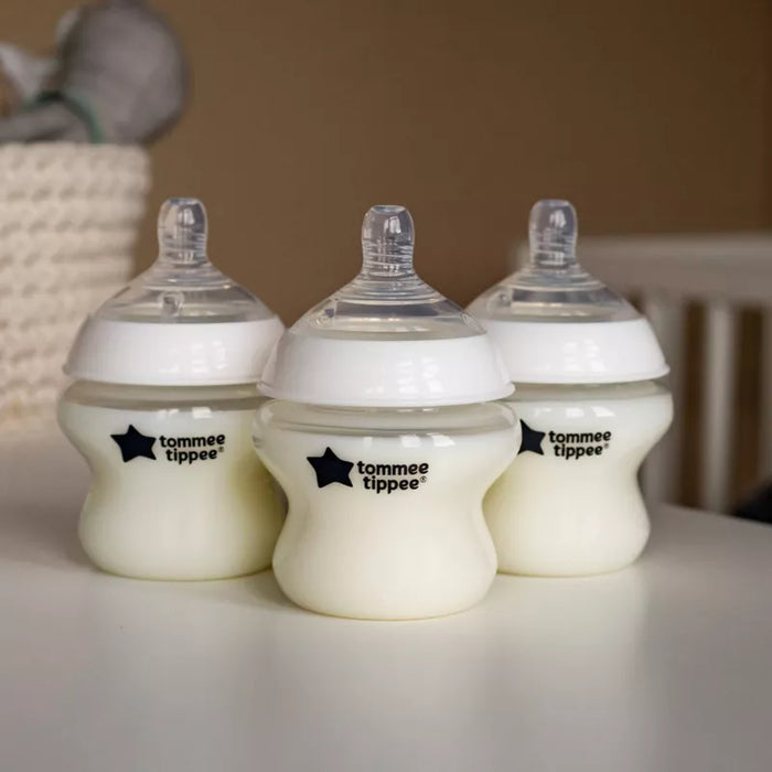Tommee Tippee Closer to Nature Baby Bottle - 3pk - 5oz