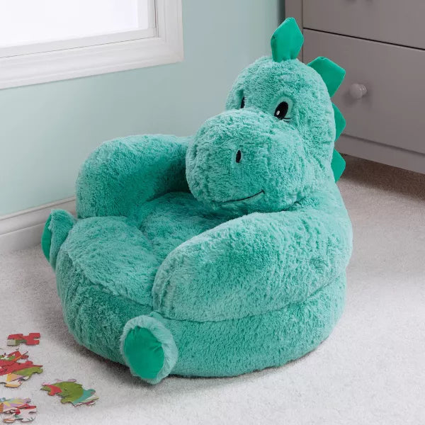 Trend Lab Toddler Plush Dinosaur Character Chair