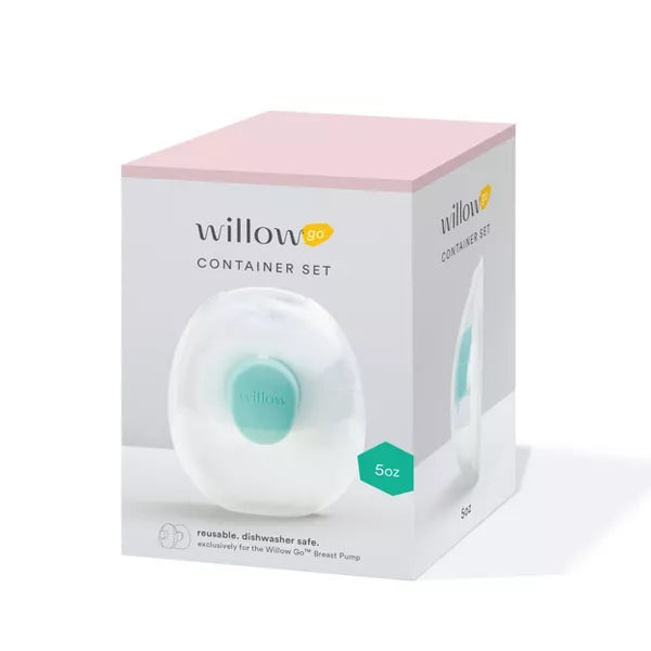 Willow Go Breast Milk Container - 7oz/2 Pack