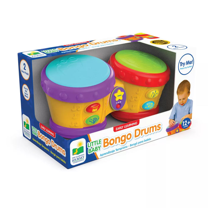 The Learning Journey Little Baby Bongo Drums