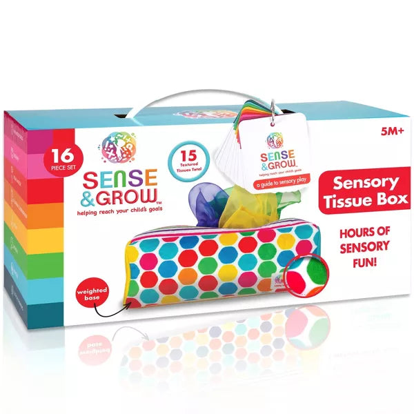 Sense & Grow Tissue Box