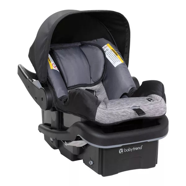 Baby Trend Passport Carriage Stroller Travel System DLX with EZ-Lift™ PLUS infant car seat- Uptown Black