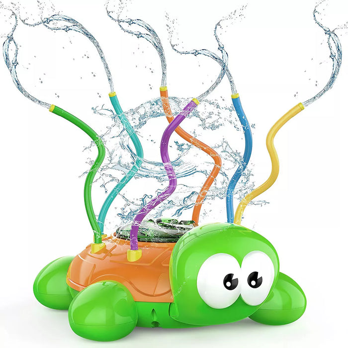Nothing But Fun Toys Spinning Turtle Sprinkler