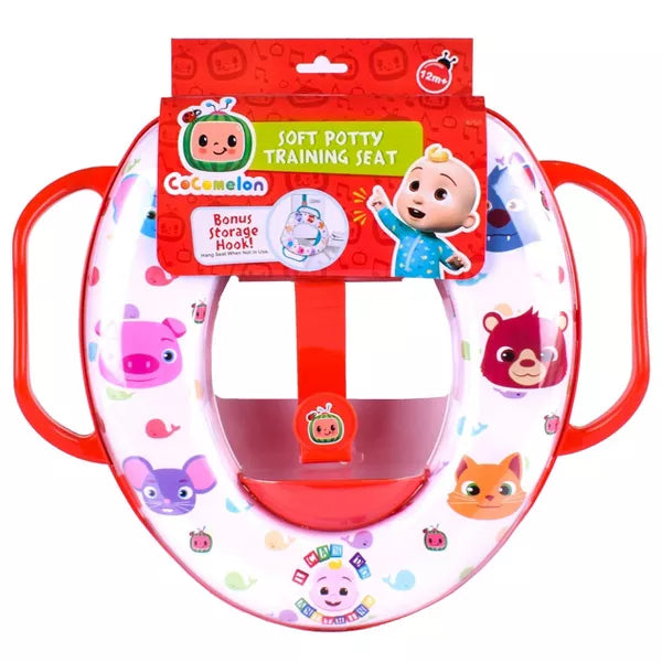 CoComelon Potty Training Seat with Potty Hook