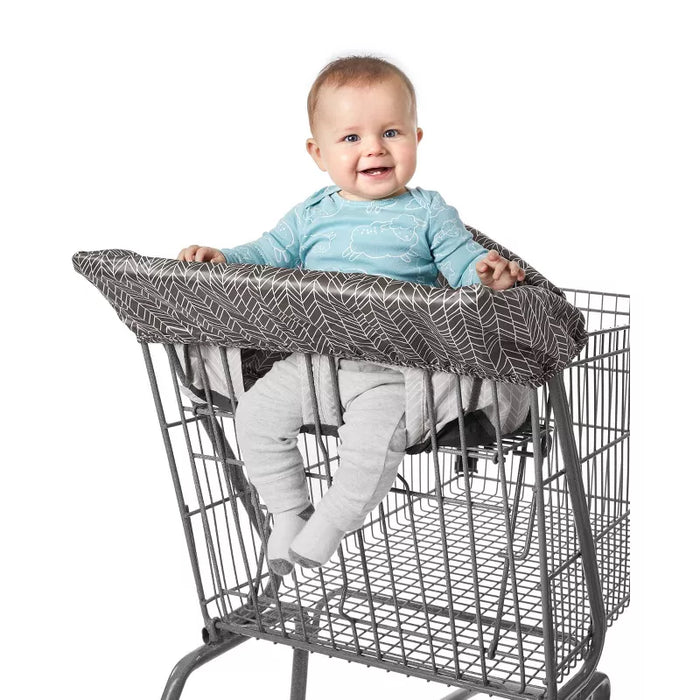 SKIP*HOP's Take Cover Shopping Cart and High Chair Cover