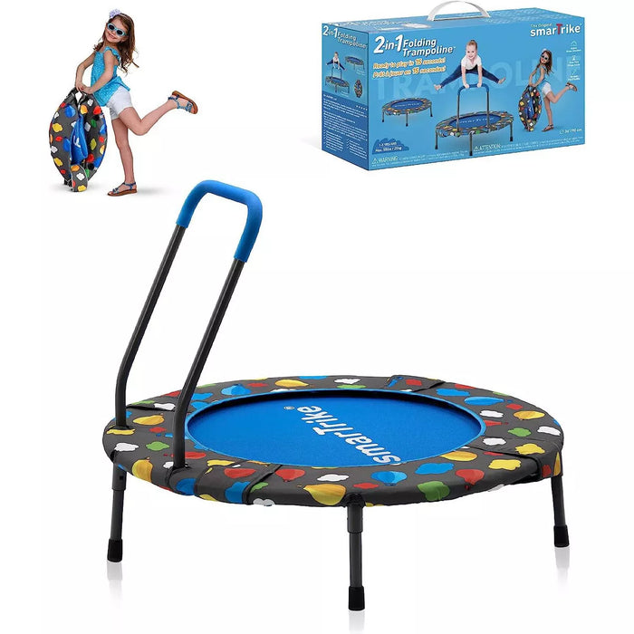 SmarTrike Toddler Trampoline with Ball Pit