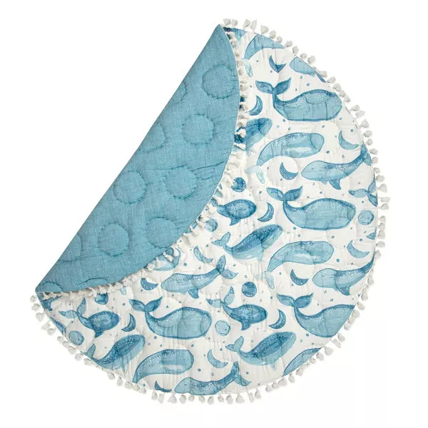 Crane Baby Caspian Reversible Quilted Playmat