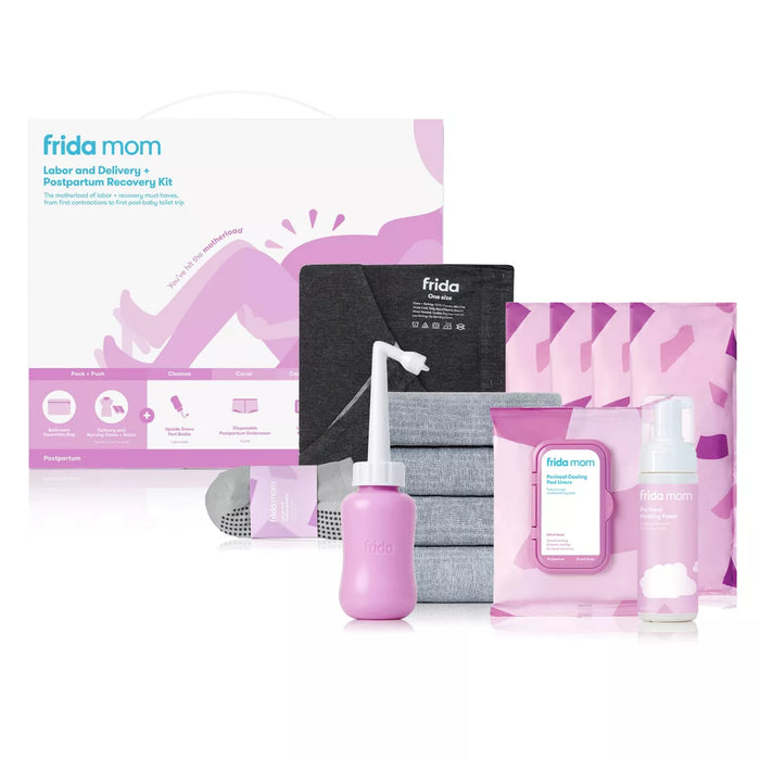 Frida Mom Labor and Delivery + Postpartum Recovery Kit
