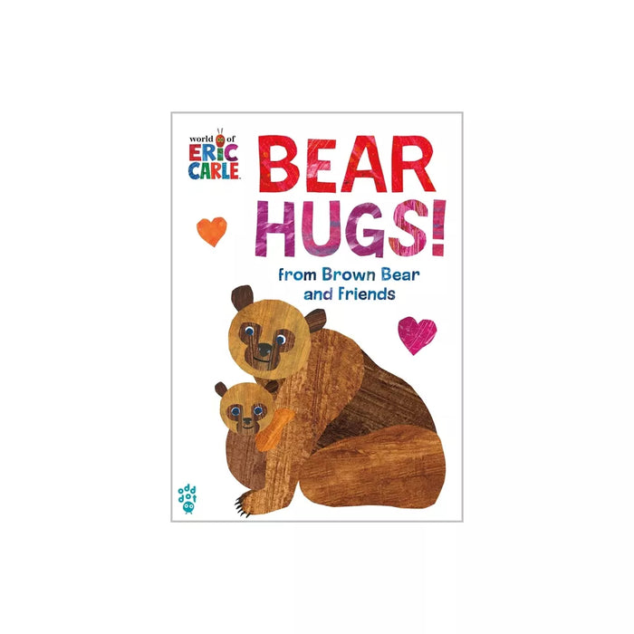 Macmillan Bear Hugs! From Brown Bear and Friends (World of Eric Carle) Board Book