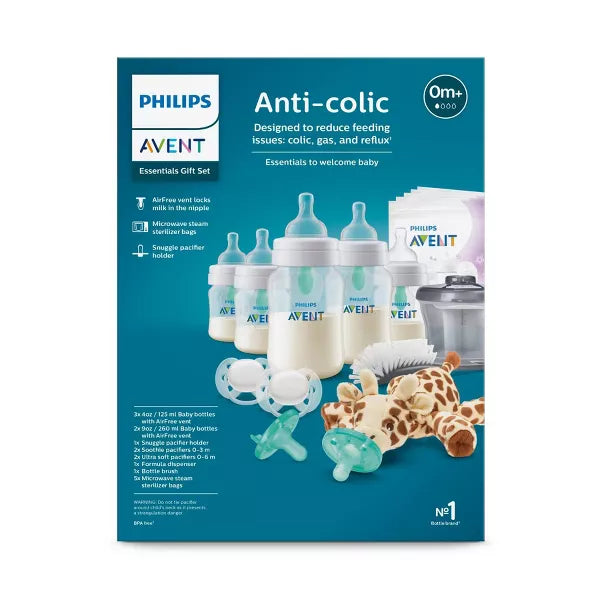 Philips Avent Anti-Colic Essentials 17 PieceGift Set