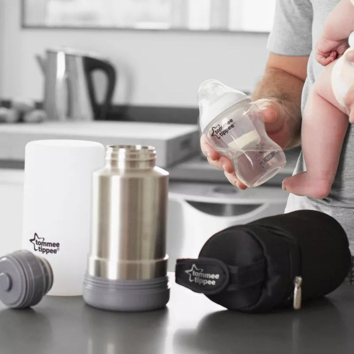 Tommee Tippee Closer To Nature Travel Bottle & Food Warmer