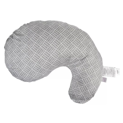 Boppy Cuddle Pillow with Removable Pillow Cover - Grey Basket Weave