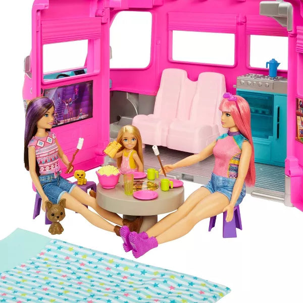 Barbie Dreamcamper Vehicle Playset