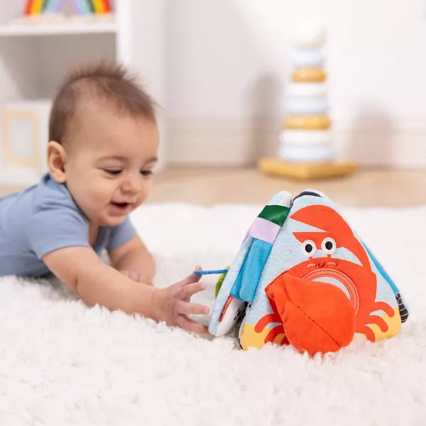 Melissa & Doug Tummy Time Take-Along