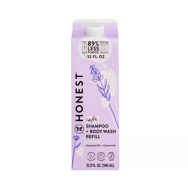 The Honest Company Shampoo & Wash 32 oz Refill Lavender