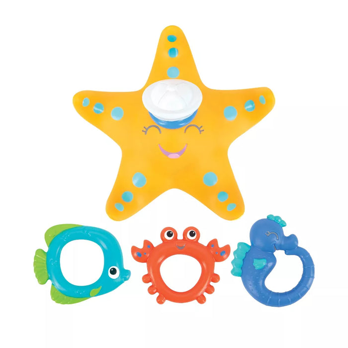 Nuby Starfish Ring Toss Toy