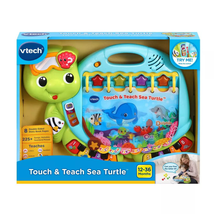 VTech® Touch & Teach Sea Turtle™