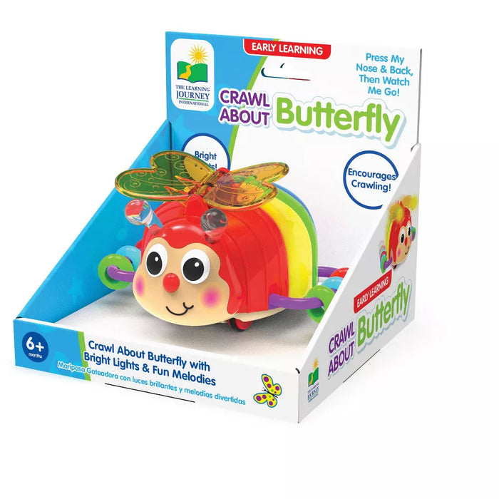 The Learning Journey Early Learning Crawl About Butterfly
