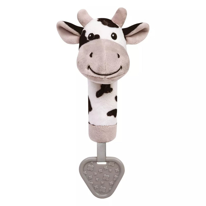Trend Lab Cow 4 Piece Plush Gift Set Bucket