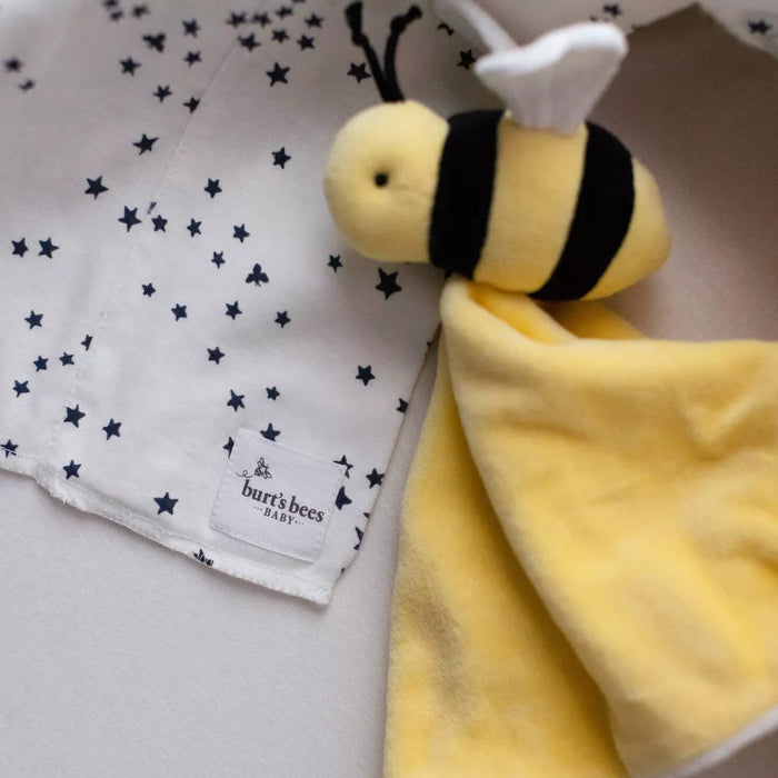 Burt's Bees Baby Set of 5 Hello Moon Burp Cloths