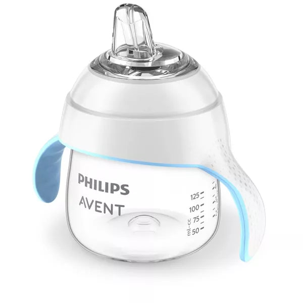 Philips Avent Trainer Sippy Cup w/ Fast Flow Nipple & Soft Spout 5oz.