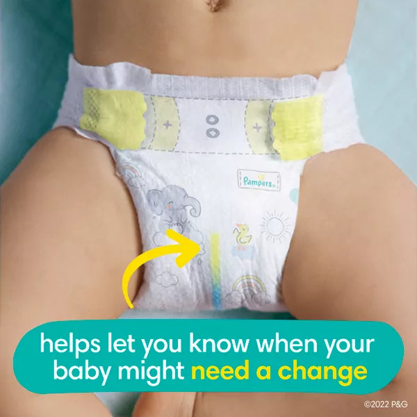 Pampers Swaddlers Newborn Diapers Size 1-140 Count