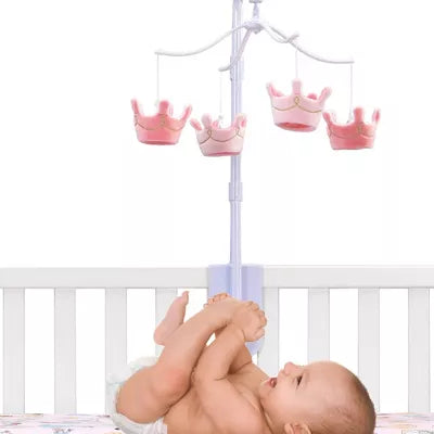 Lambs & Ivy Disney Baby Princesses Musical Baby Crib Mobile