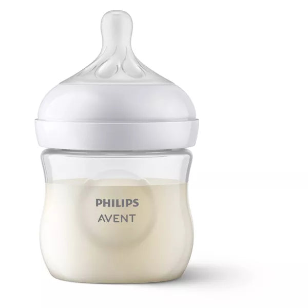 Philips Avent Natural Baby Bottle With Natural Response Nipple 4 oz. 1 pack