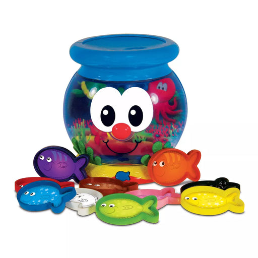 The Learning Journey Learn with Me Color Fun Fishbowl