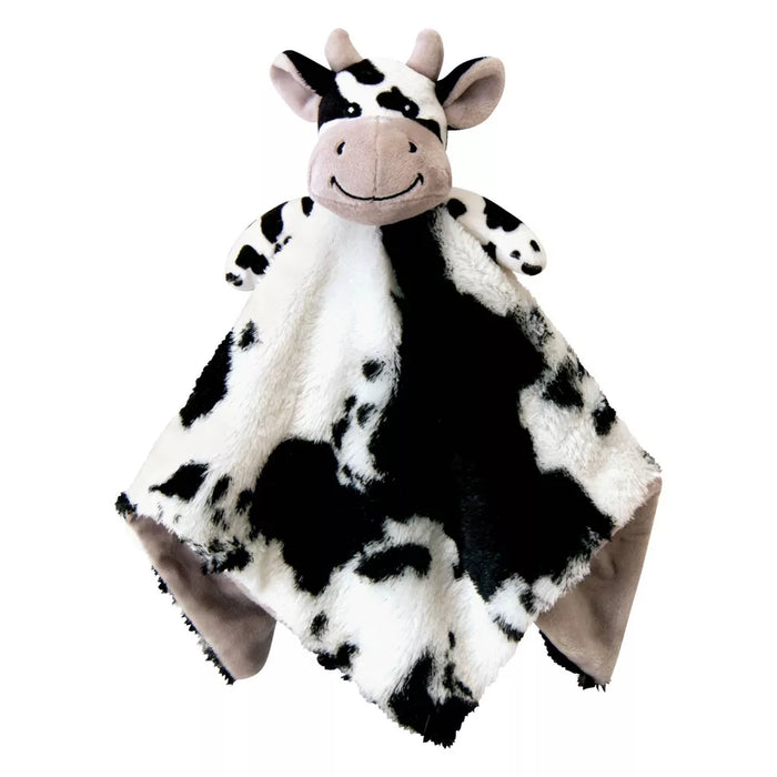 Trend Lab Cow 4 Piece Plush Gift Set Bucket