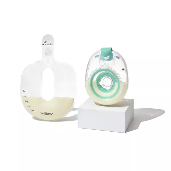  Willow 3.0 Wearable Breast Pump, Hands-Free Breast Pump,  Double Electric Breast Pump with 24mm and 27mm Flange