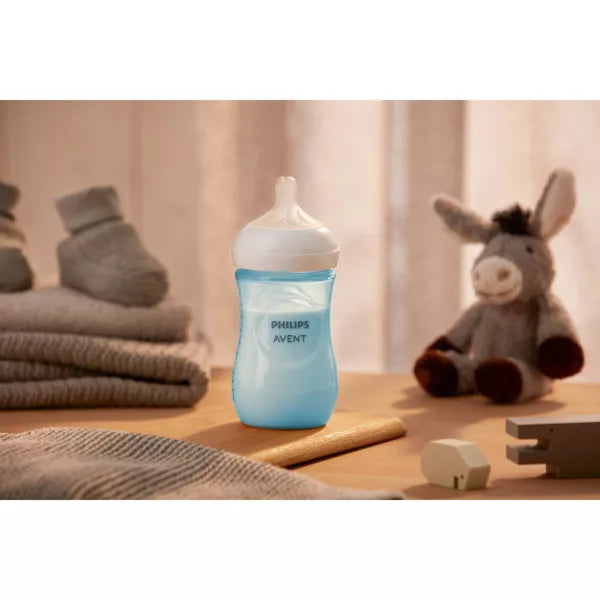 Philips Avent Glass Natural Bottle Baby 6 Piece Gift Set