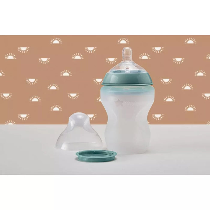 Tommee Tippee Closer to Nature Silicone Baby Bottle