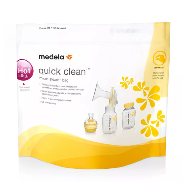 Medela Quick Clean™ Micro-Steam™ Bags 5ct