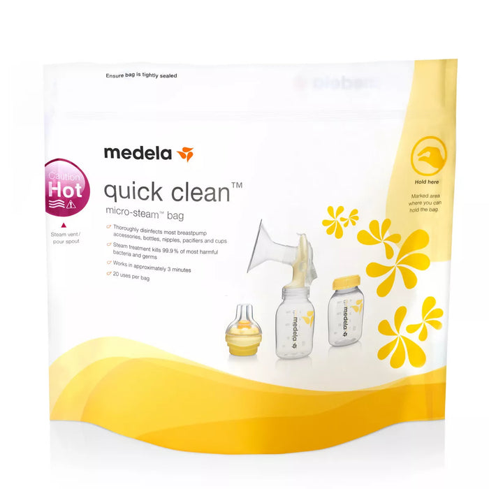 Medela Quick Clean™ Micro-Steam™ Bags 5ct