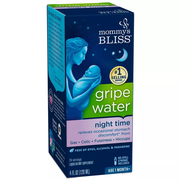 Mommy’s Bliss® Gripe Water Night Time 4OZ