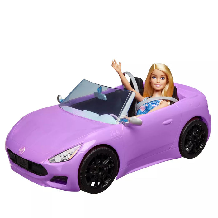 Barbie Doll and Car Set