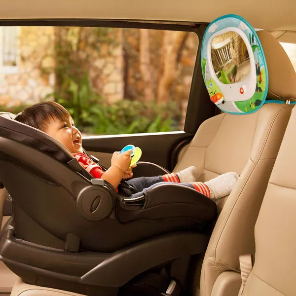 Munchkin Night Light Baby In-Sight Pivot Car Mirror