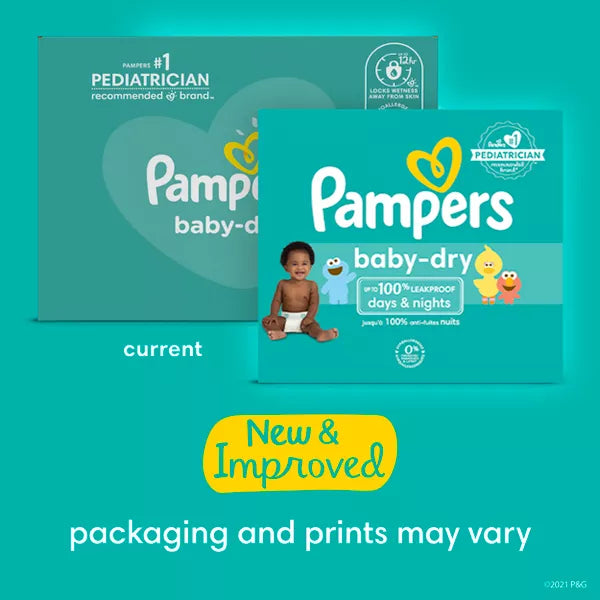 Pampers Baby Dry Diapers Size 4 92 Count