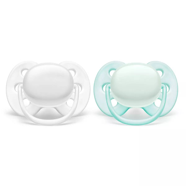 Philips Avent Ultra Soft Pacifier 0-6 Months 2 Pack